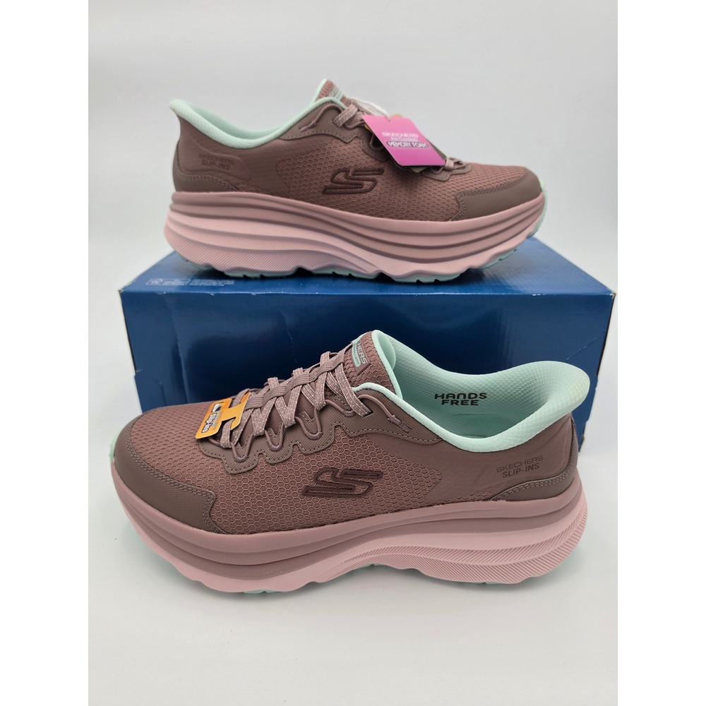 Skechers Hands Free Slip-ins Memory Foam Zirrus, Dark Mauve , Women's 11, NWOB